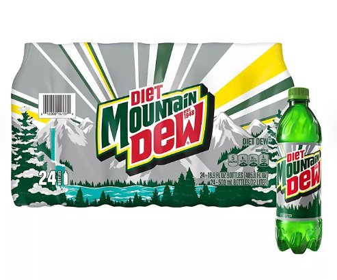 Diet Mountain Dew (16.9 fl. oz, 24 pk)