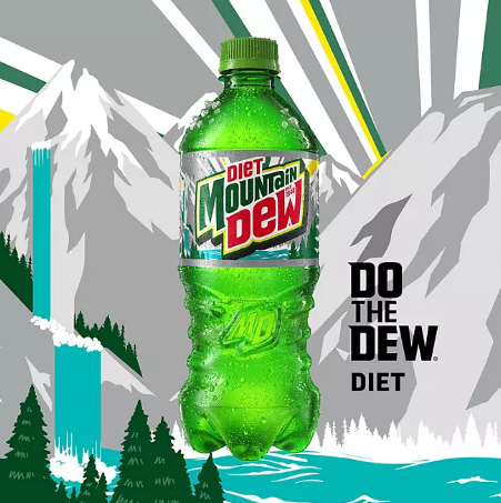 Diet Mountain Dew (16.9 fl. oz, 24 pk)