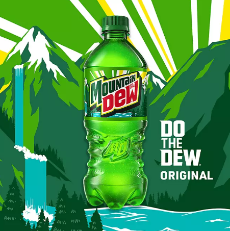 Diet Mountain Dew (16.9 fl. oz, 24 pk)