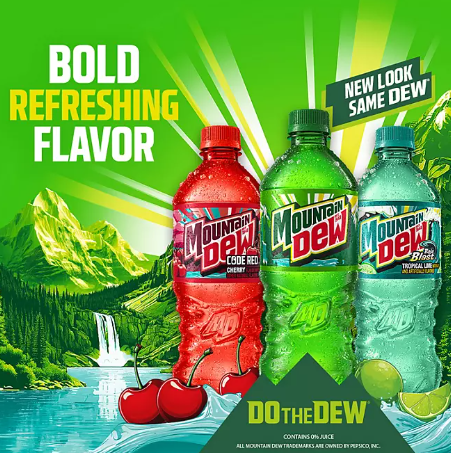 Diet Mountain Dew (16.9 fl. oz, 24 pk)