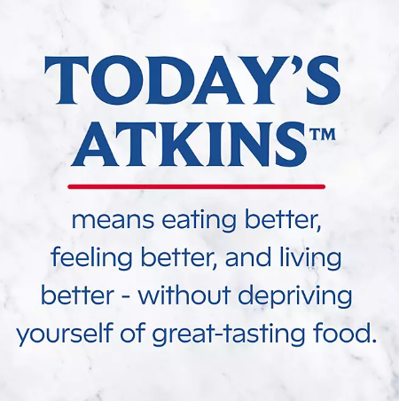 Atkins Caramel Chocolate Nut Roll Snack Bar (18 ct)