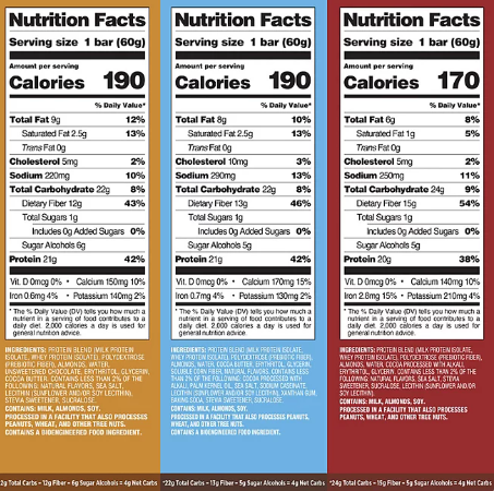 Quest Protein Bars Gluten Free, Variety Pack (14 ct )