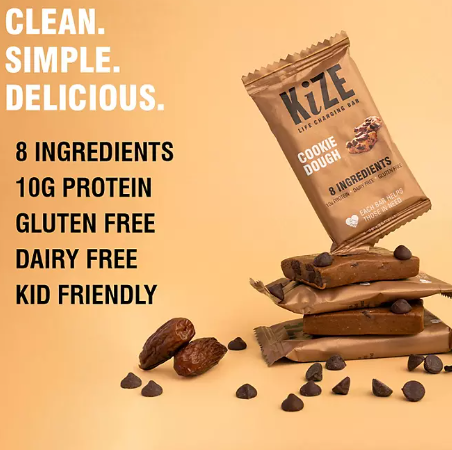 KiZE Life Changing Bar Variety Pack (12 ct)