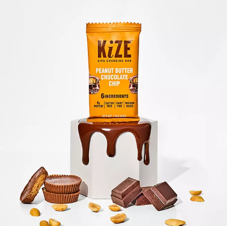 KiZE Life Changing Bar Variety Pack (12 ct)