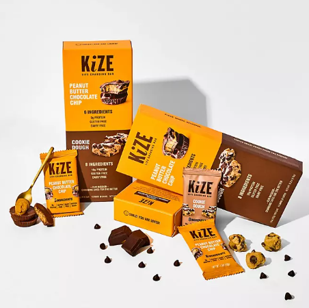 KiZE Life Changing Bar Variety Pack (12 ct)