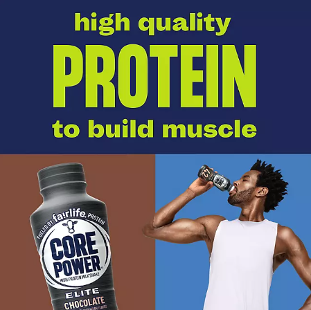 Fairlife Core Power Elite 42g Protein Shake, Chocolate (14 fl. oz , 10 pk)