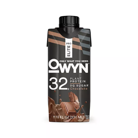 OWYN Pro Elite 32g Keto Plant Protein Shake, Chocolate (11.15 fl oz, 15 pk )
