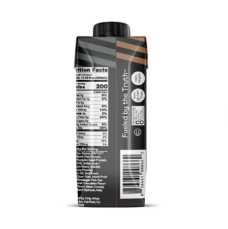 OWYN Pro Elite 32g Keto Plant Protein Shake, Chocolate (11.15 fl oz, 15 pk )