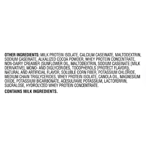 Muscle Milk Pro Series 50g Whey Protein Powder, Knockout Chocolate (2.54 lbs)