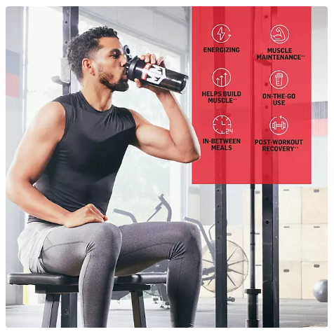 Muscle Milk Pro Series 50g Whey Protein Powder, Knockout Chocolate (2.54 lbs)