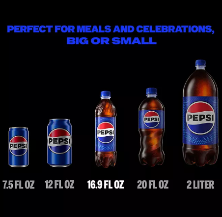 Pepsi Cola (16.9 fl oz, 24 pk)